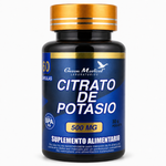 Citrato de Potasio Green Medical 500 mg 60 cápsulas