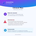 Citracal Max · Calcio + Vitamina D3 · 60 comprimidos