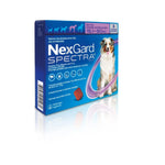 NexGard Spectra Antiparasitario Masticable para Perros 15,1–30 Kg