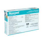 Naxpet 10 mg · 10 comprimidos