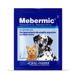 Mebermic | Antiparasitario para Perros y Gatos | 1 Comprimido