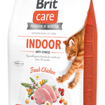 Brit Care Indoor Anti-Stress Gato Adulto 2 kg | Alimento Grain Free
