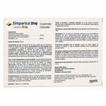 Simparica Saronaler 20 mg (5 a 10 kg) 1 Comprimido Saborizado