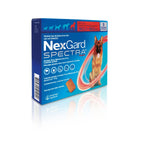 Nexgard Spectra ( 30,1 a 60 kg) Comprimido Masticable