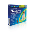 Nexgard Spectra ( 7,6 a 15 kg) Comprimido Masticable