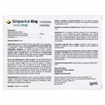 Simparica Saronaler 40 mg (10 a 20 kg) 1 Comprimido Saborizado