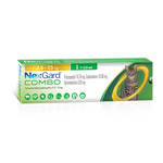 NexGard Combo | Antiparasitario para Gatos 2,5–7,5 kg | Pipeta 0,9 mL