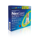 Nexgard Spectra ( 7,6 a 15 kg) Comprimido Masticable