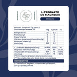 Magnesio L-Treonato Karun Life 60 Cápsulas — Suplemento Nocturno