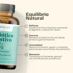 Probiótico Digestivo Karün Life 60 Cápsulas | HumanPets