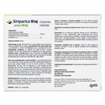 Simparica Saronaler 80 mg (20 a 40 kg) 1 Comprimido Saborizado