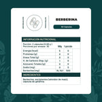 Berberina 500 mg 60 Cápsulas Karün Life | Suplemento Alimenticio