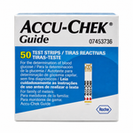 Accu-Chek Guide — 50 tiras reactivas