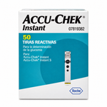 Accu-Chek Instant Tiras Reactivas · 50 unidades