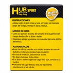HUB Sport — cinta neuromuscular 5 cm × 5 m