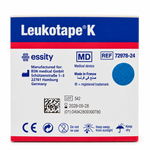 Leukotape K — azul/celeste 5 cm × 5 m