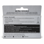 LifeStyles Ultra Sensible Nuda — 12 preservativos