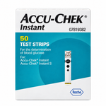 Accu-Chek Instant Tiras Reactivas · 50 unidades