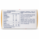Vantux Max aminoácidos, zinc y biotina — 60 cápsulas