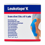 Leukotape K — azul/celeste 5 cm × 5 m