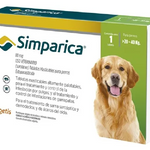 Simparica Saronaler 80 mg (20 a 40 kg) 1 Comprimido Saborizado