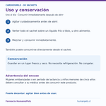 Cardiosmile Agua con Fitoesteroles · 30 sachets