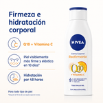 NIVEA Crema Corporal Reafirmante Q10 + Vitamina C 400 mL