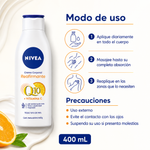 NIVEA Crema Corporal Reafirmante Q10 + Vitamina C 400 mL