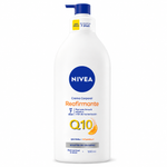 NIVEA Reafirmante Q10 + Vitamina C + Booster de Colágeno 1000 mL