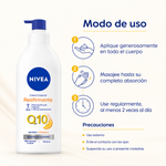NIVEA Reafirmante Q10 + Vitamina C + Booster de Colágeno 1000 mL