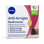NIVEA Anti-Arrugas Reafirmante 45+