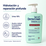 Simond's DermoCream Diabetic Skin Urea 10% 400 mL