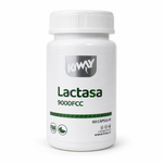 Lactasa KiWay 9000 FCC 60 cápsulas