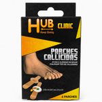 Hub Clinic Parches Callicidas con Ácido Salicílico · 6 parches