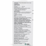 Bravecto 1M 100 mg para perros >4,5–10 kg · 1 comprimido