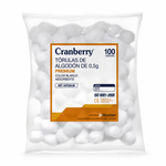 Tórulas de Algodón Cranberry Premium · 0,5 g · 100 unidades