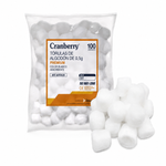 Tórulas de Algodón Cranberry Premium · 0,5 g · 100 unidades