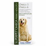 Superpet Omega Perro Adulto 125 mL | Omega 3 + 6 y Vitamina E
