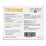 Fibrinopet Suplemento Nutricional para Perros y Gatos