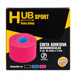 HUB Sport — cinta neuromuscular 5 cm × 5 m