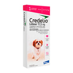 Credelio 112,5 mg | 1 y 3 comprimidos | Perros 2,5–5,5 kg