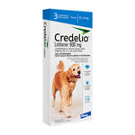 Credelio 1 y 3 Comprimidos de 22 a 45 kg