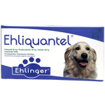 Ehliquantel para Perros 1 Comprimido | Desparasitante Interno de Amplio Espectro