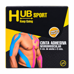 HUB Sport — cinta neuromuscular 5 cm × 5 m