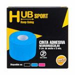 HUB Sport — cinta neuromuscular 5 cm × 5 m