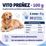 VITO Preñez Perro 100 g