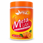 Meta Lax FNL sabor naranja · 180 g