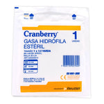 Gasa no tejida estéril Cranberry