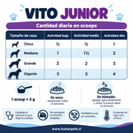 VITO Junior Perro 300 g