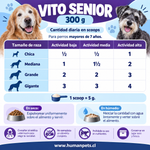 VITO Senior Perro 300 g